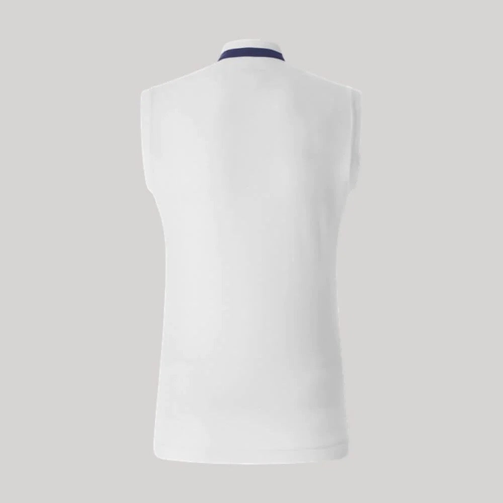 Chervo Women Altutex Golf Sleeveless Polo Shirts 65309 B33