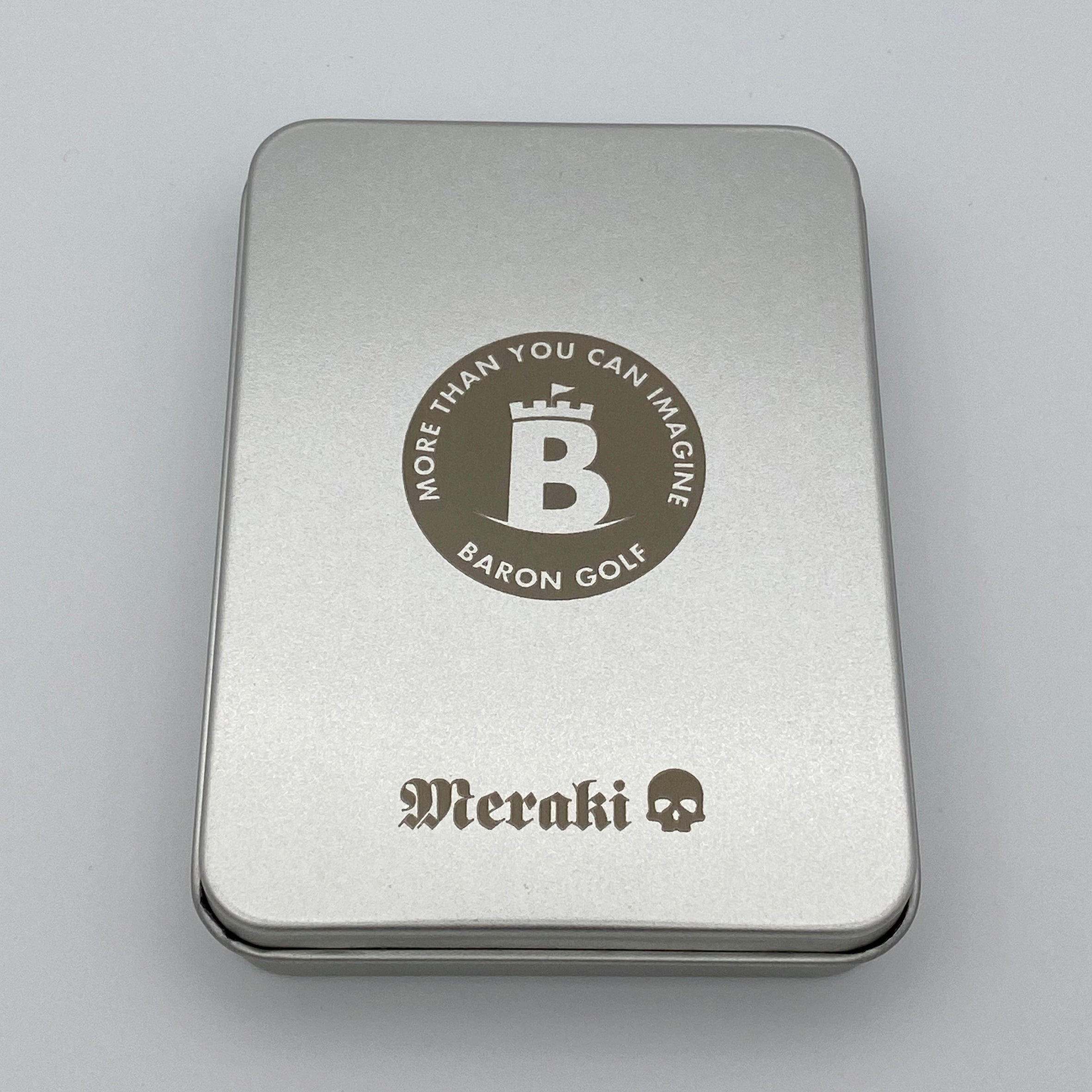 BARON GOLF MERAKI EDITION COIN BALLMARKER
