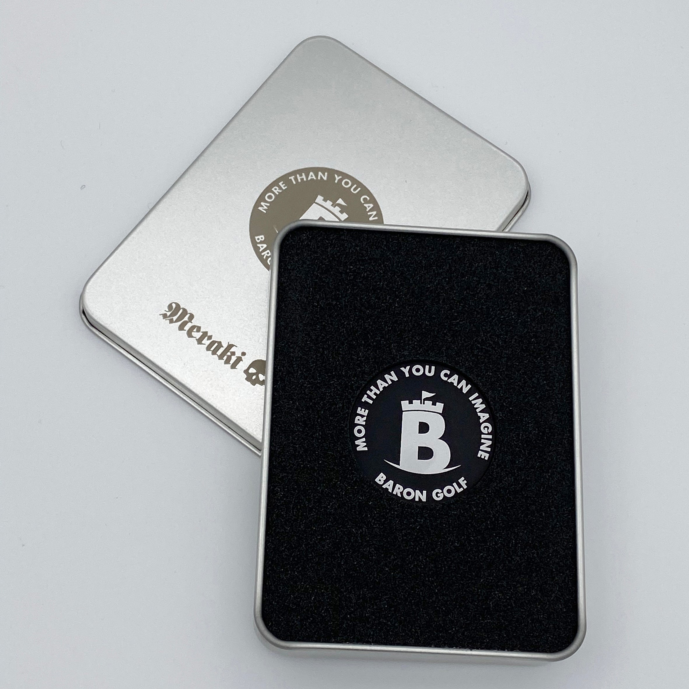 BARON GOLF MERAKI EDITION COIN BALLMARKER