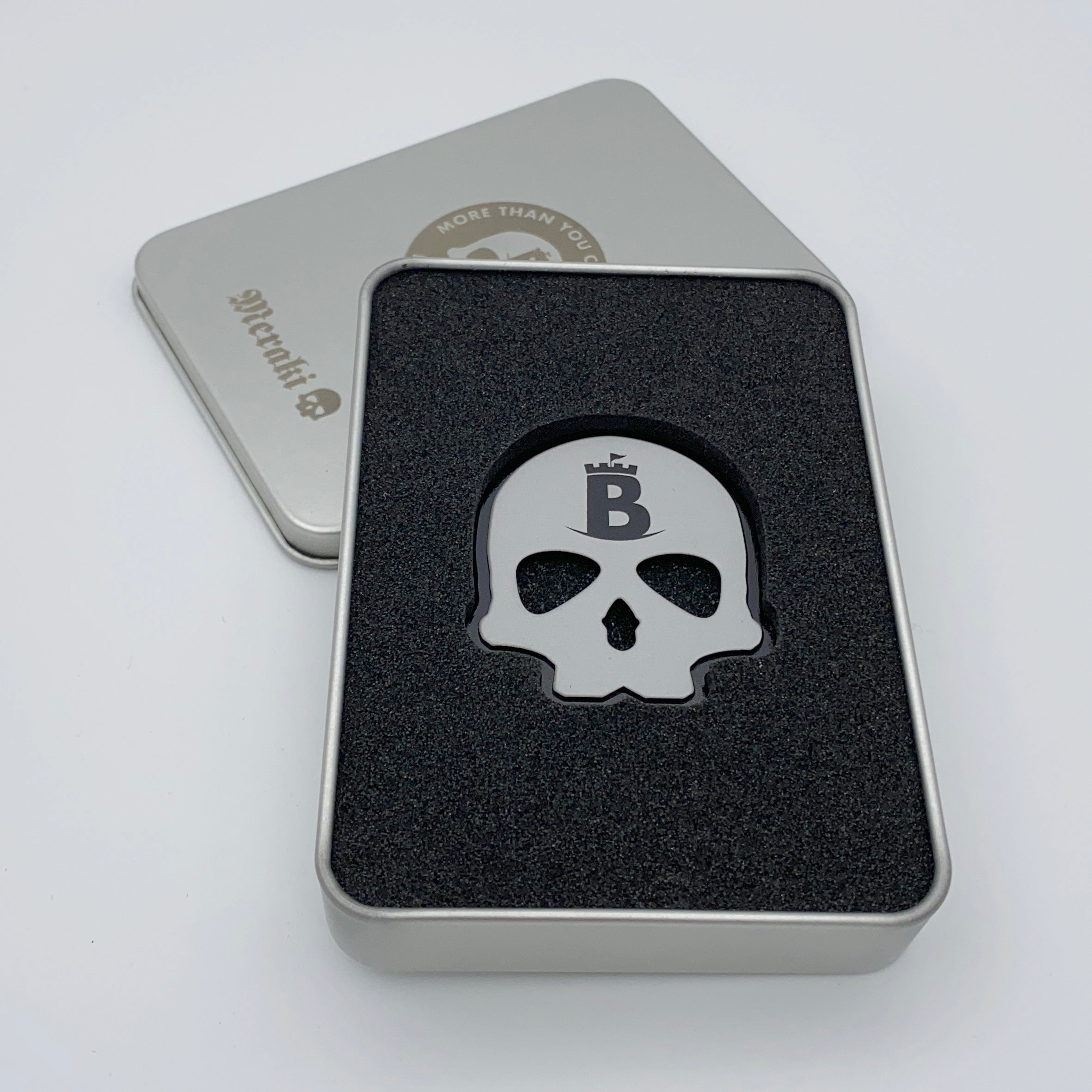 BARON GOLF MERAKI EDITION SKULL BALLMARKER