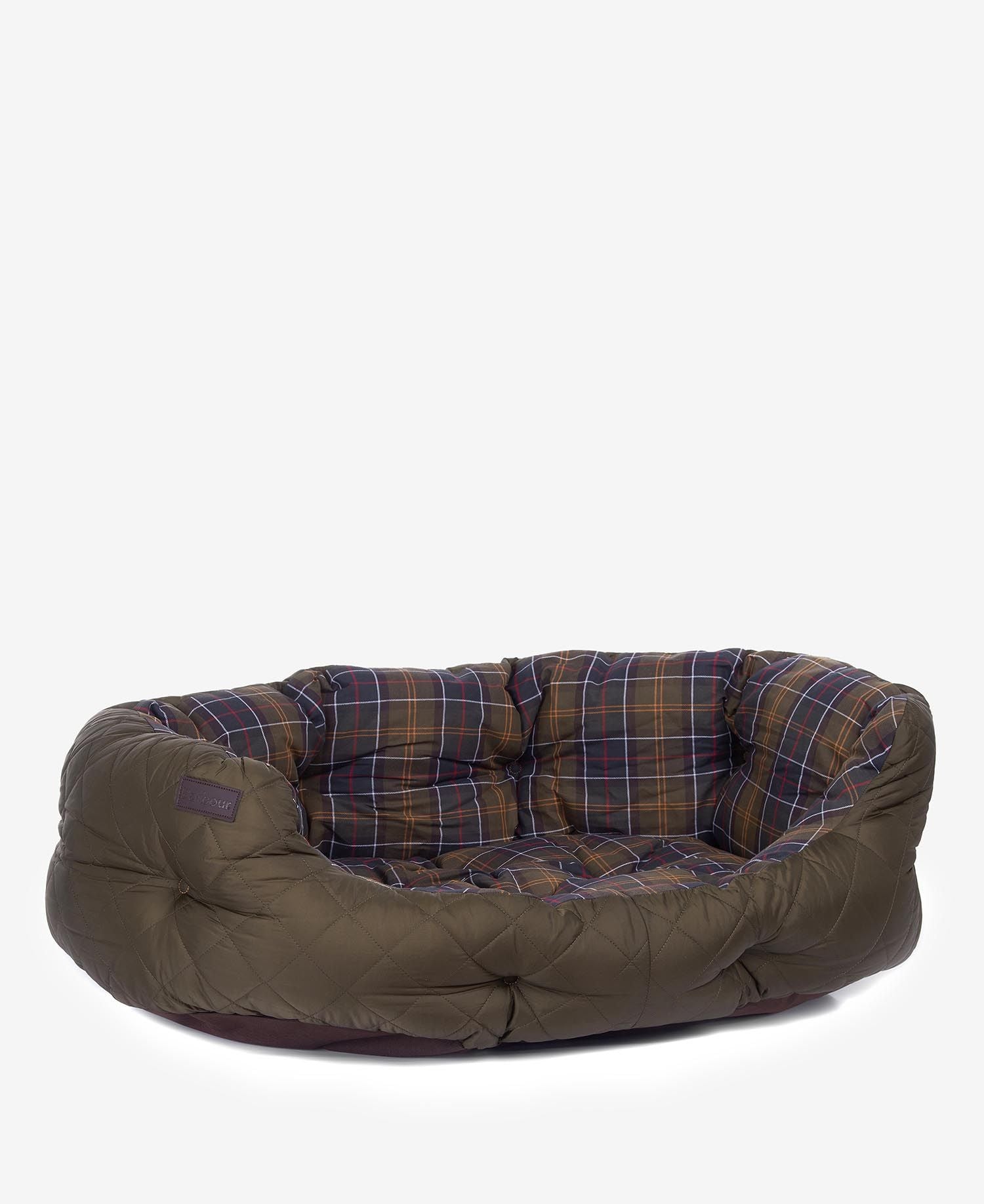 Barbour Quilted Dog Bed 35in DAC0021OL72 - final sale