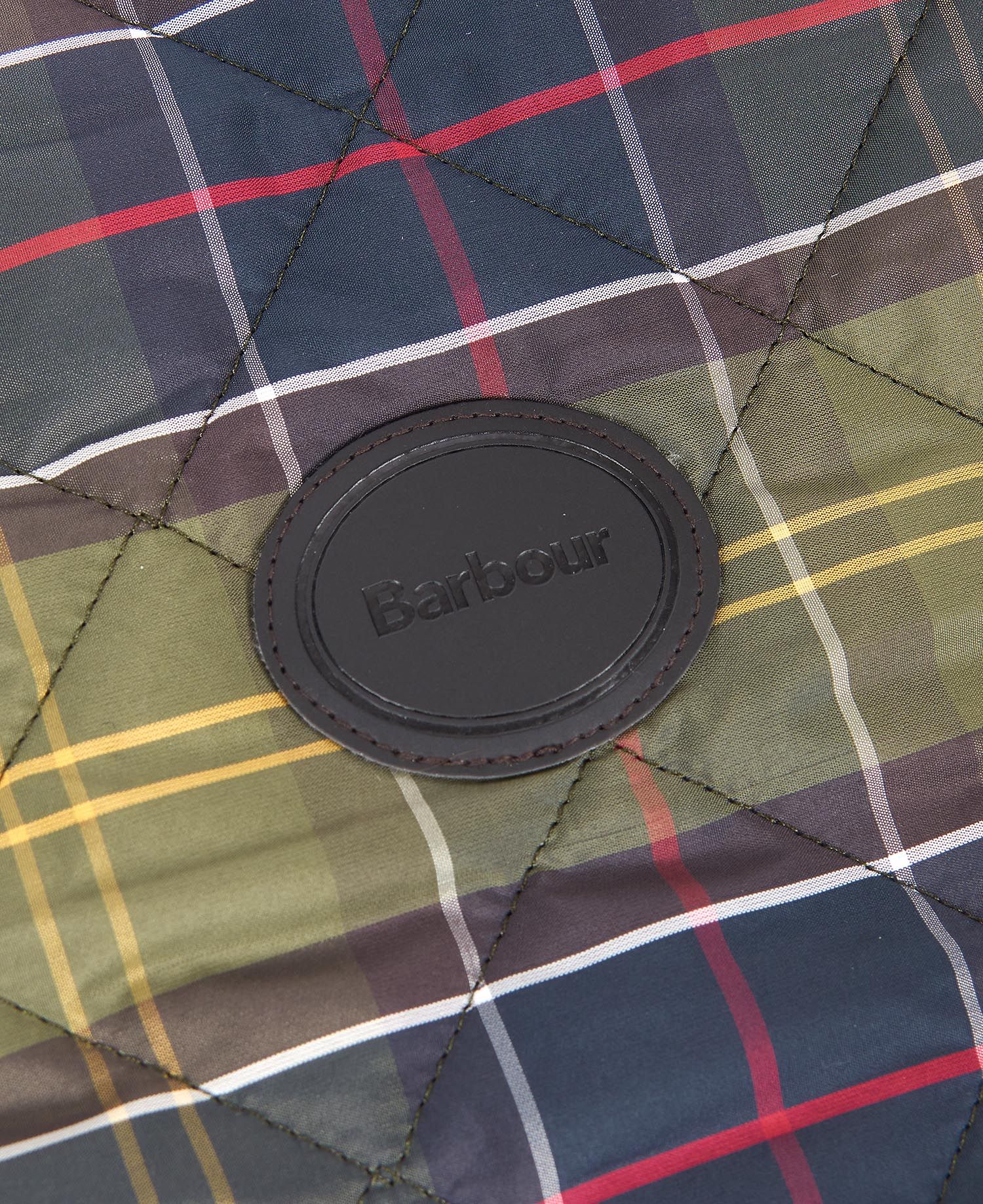 BARBOUR TARTAN DOG COAT DCO0005TN11