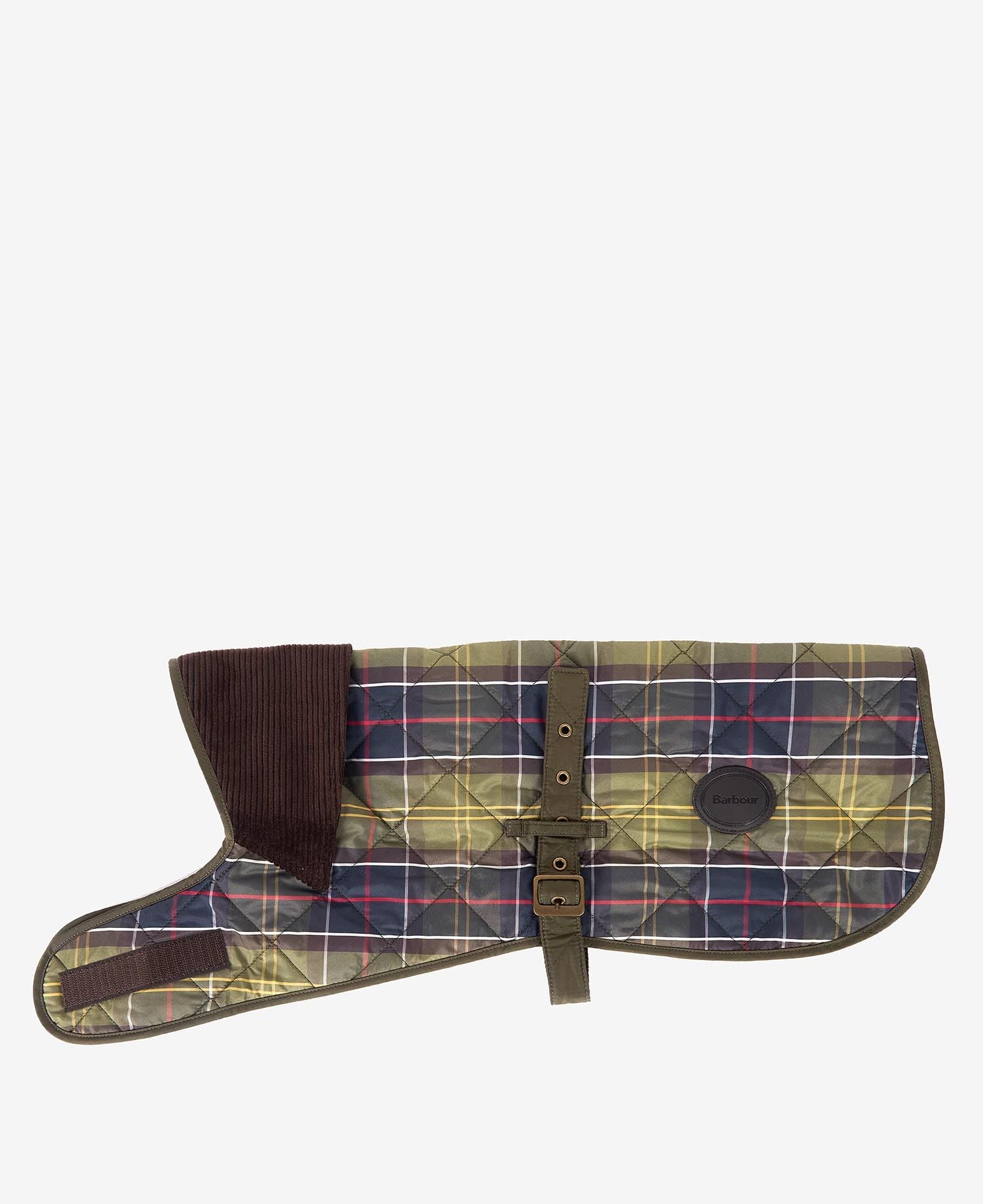 BARBOUR TARTAN DOG COAT DCO0005TN11