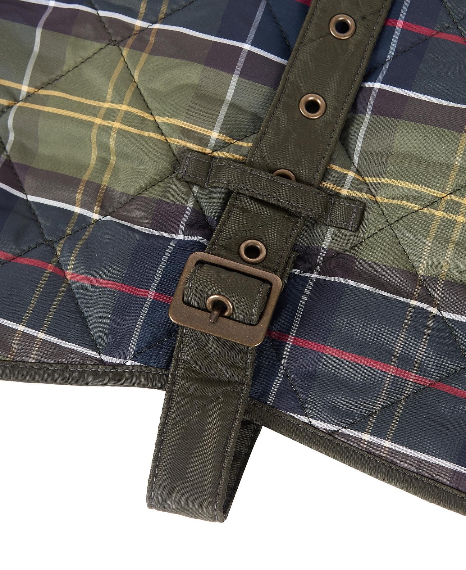 BARBOUR TARTAN DOG COAT DCO0005TN11