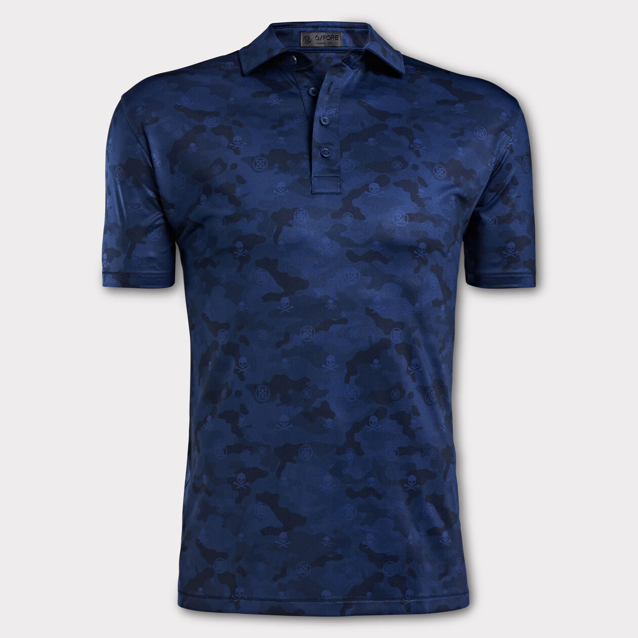 Gfore ICON CAMO PRINTED POLO G4MS22K15