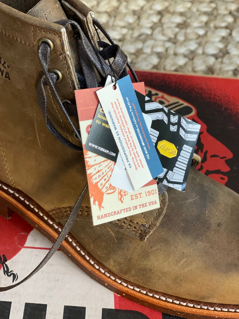 Original Chippewa Collection Men's 1901M29 6 Inch Service Utility Boot