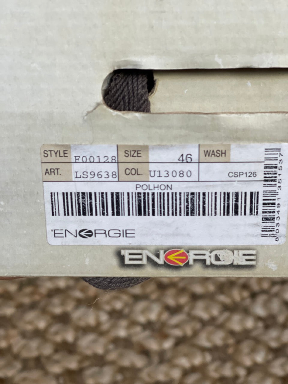 Energie Mes Double Shoes F00128