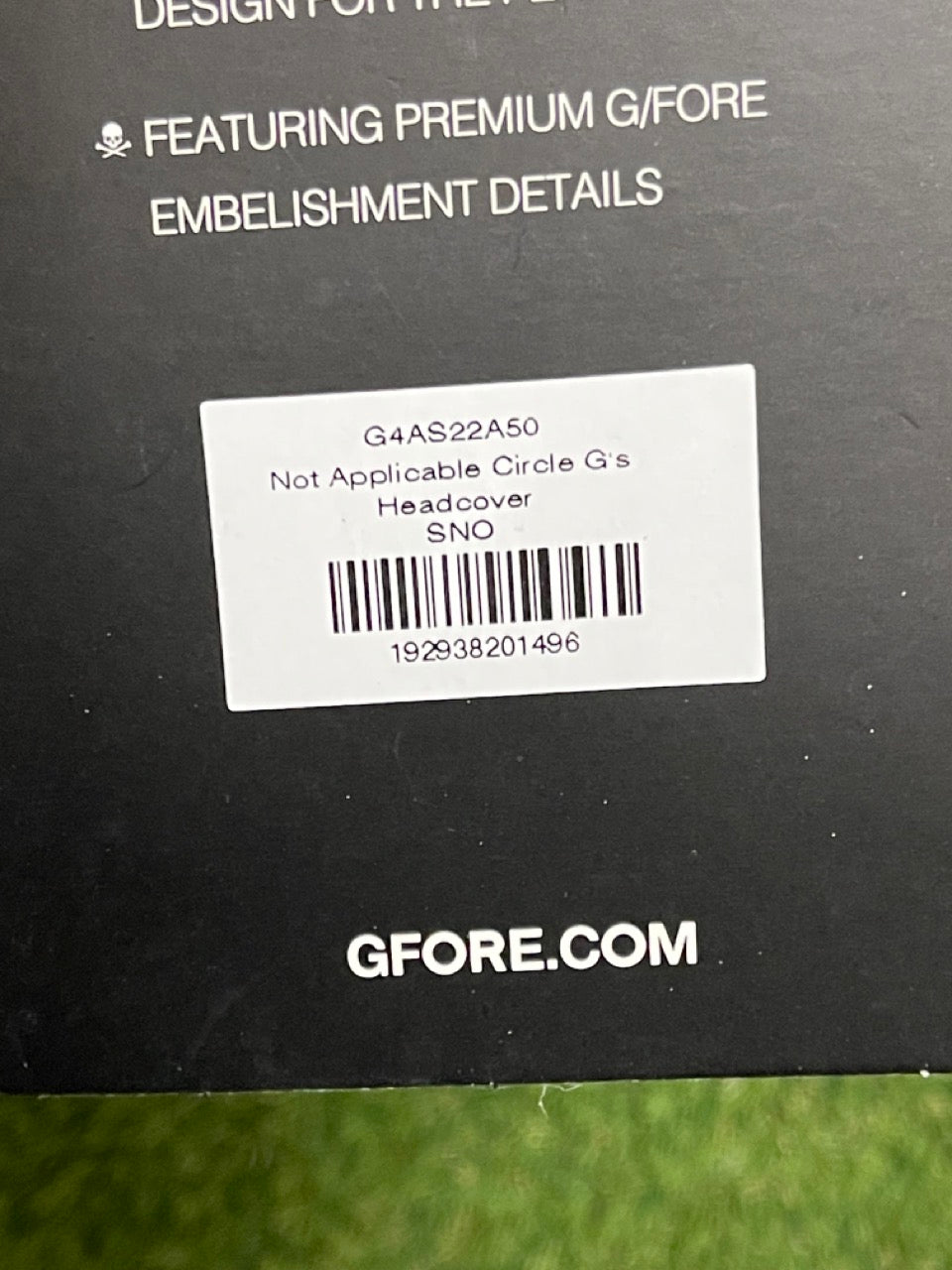 GFORE Circle G's Camo Driver Headcover