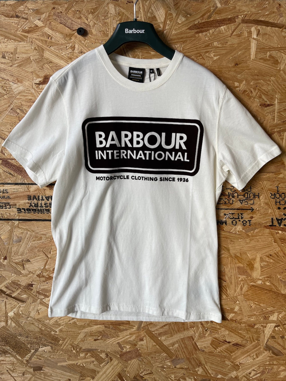 Barbour Men's International Frame Tee - White