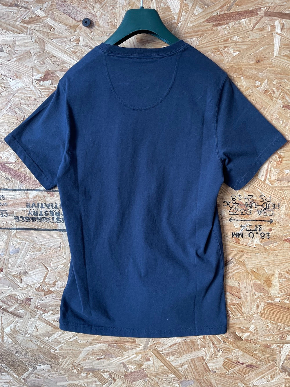 Barbour Men's Logo Tee - navy