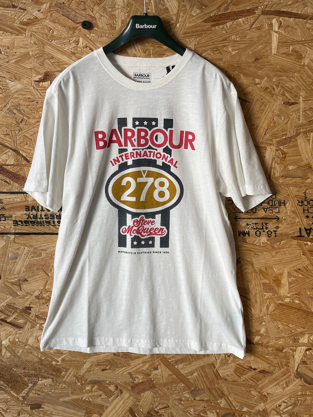 Barbour Men's International Chase Tee - White