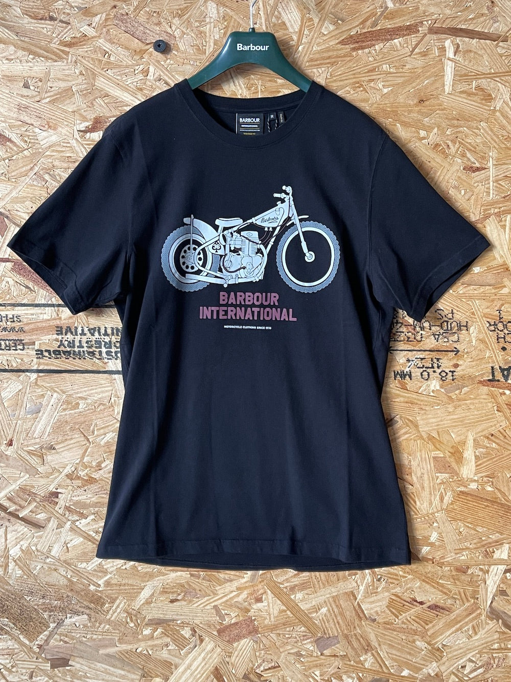 Barbour Men's International Strike Tee - Black