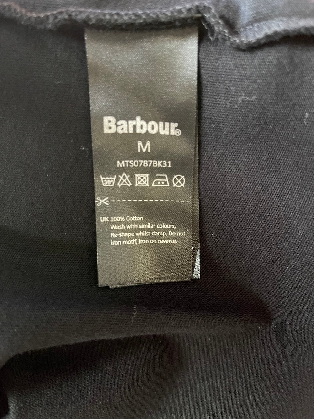 Barbour Men's International Strike Tee - Black