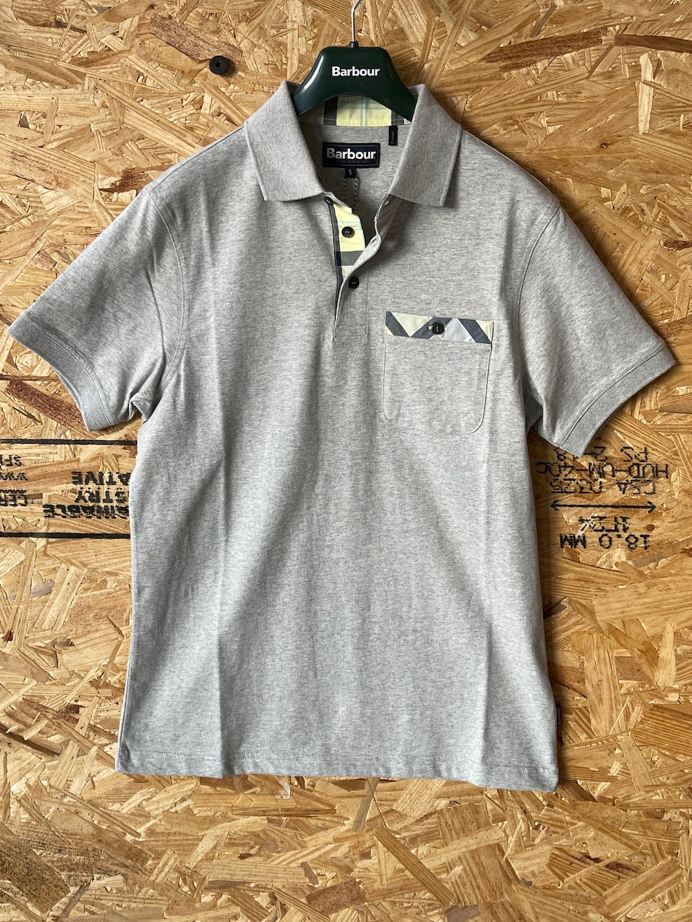 Barbour Men's Drumfad Polo Shirt - Grey