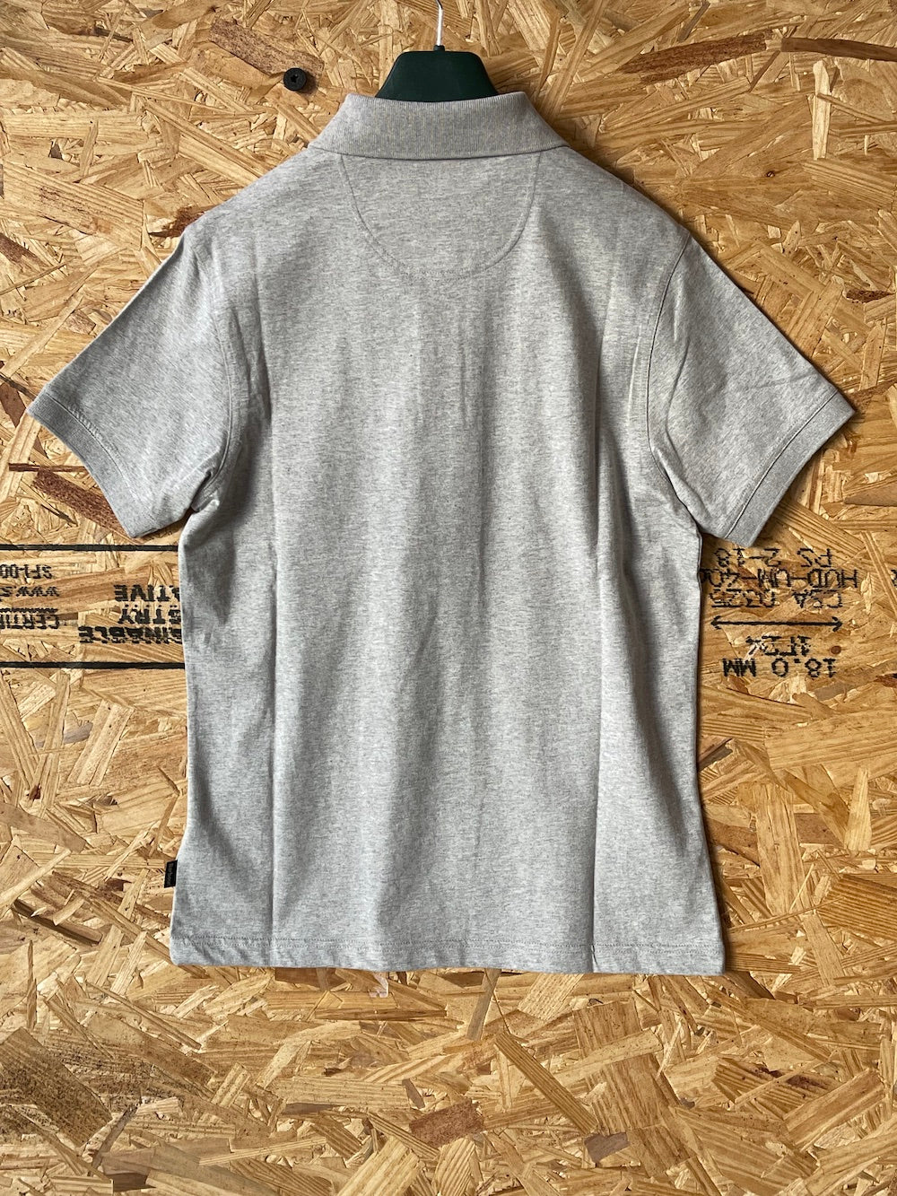 Barbour Men's Drumfad Polo Shirt - Grey