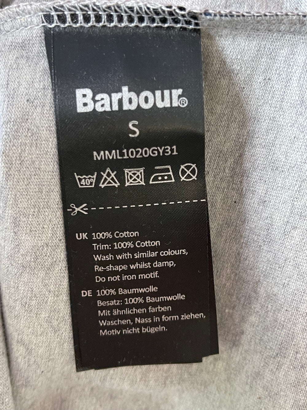 Barbour Men's Drumfad Polo Shirt - Grey