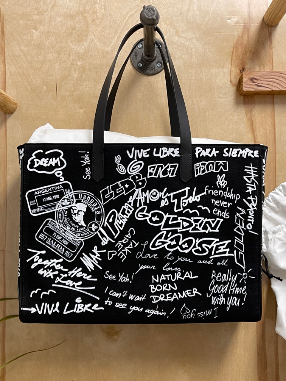 Golden Goose California Bag E-W Journey Tote Bag GWA00116