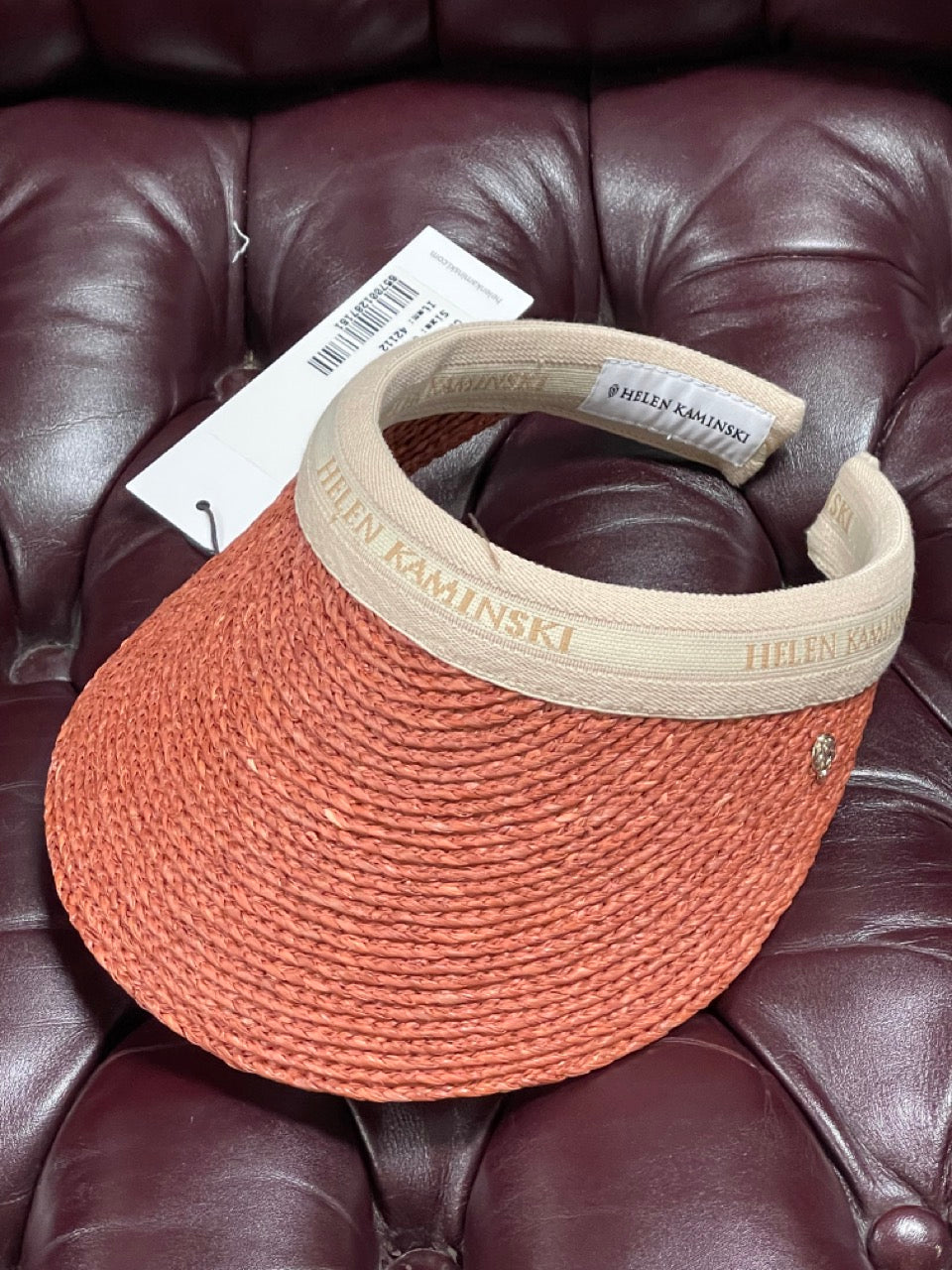 Helen Kaminski Bianca Pompei/Natural Logo