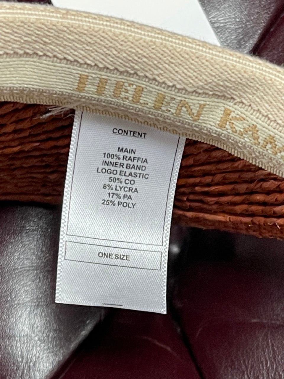 Helen Kaminski Bianca Pompei/Natural Logo