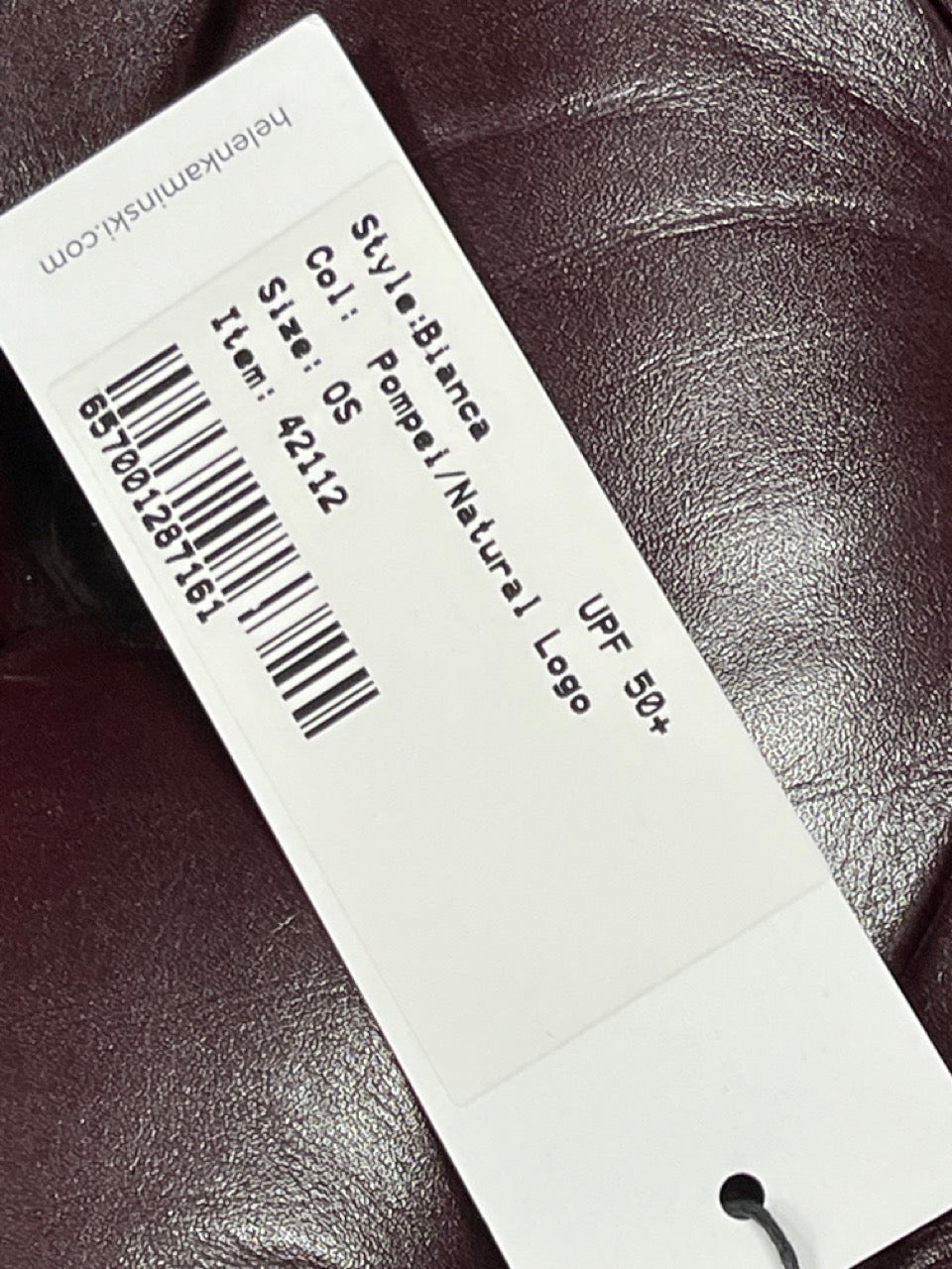 Helen Kaminski Bianca Pompei/Natural Logo