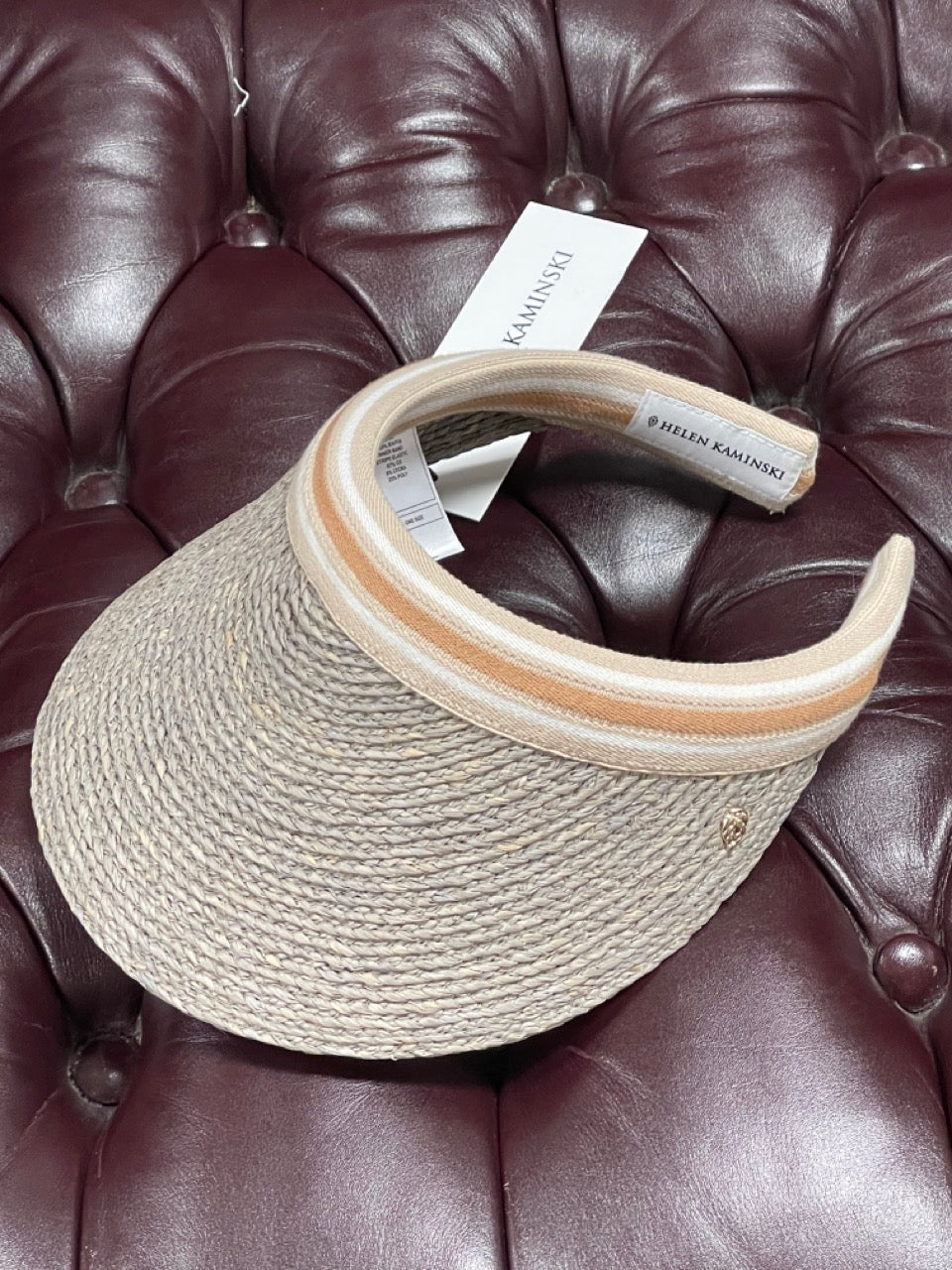 Helen Kaminski Bianca Eclipse Melange/Nougat Stripe