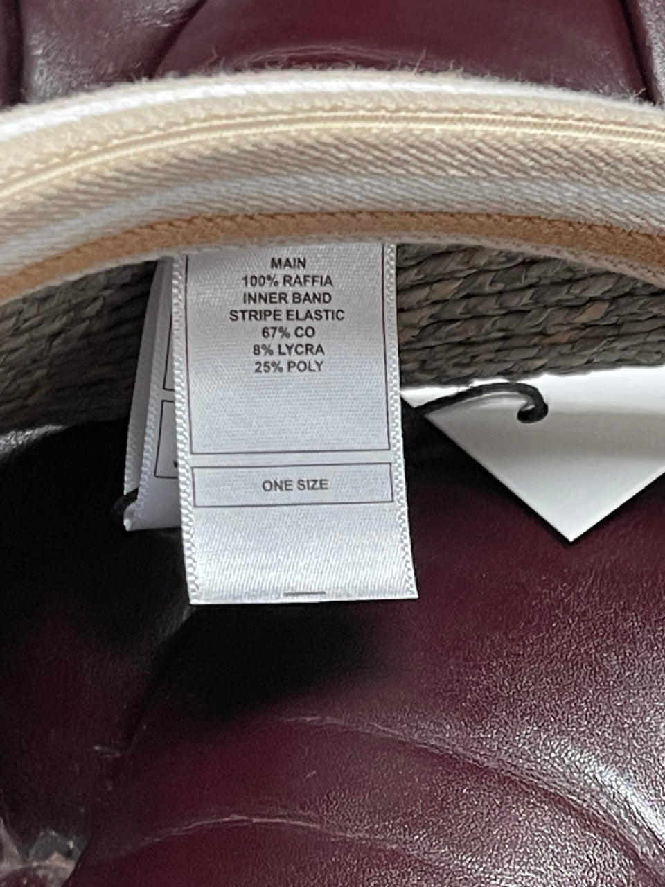 Helen Kaminski Bianca Eclipse Melange/Nougat Stripe