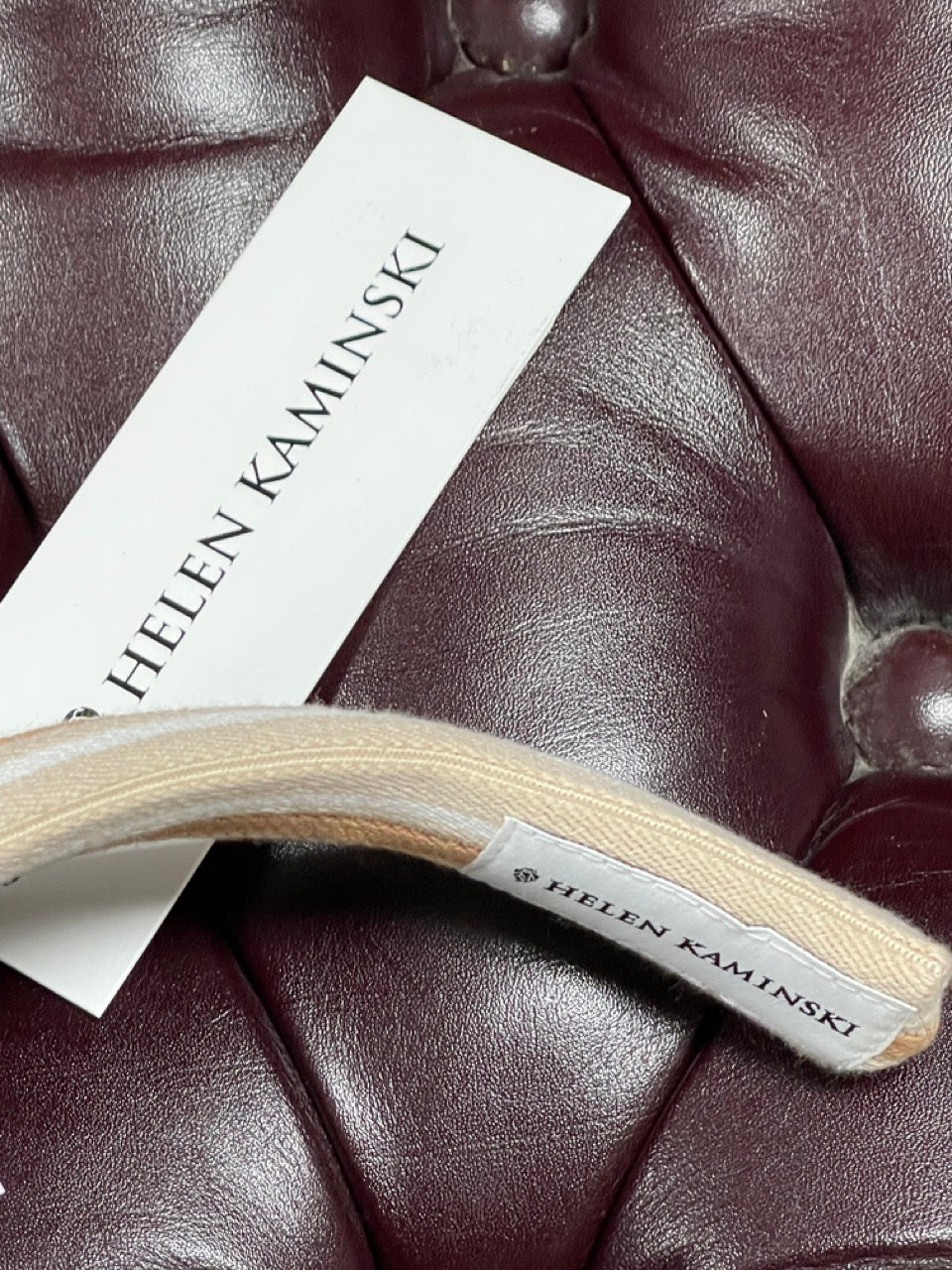 Helen Kaminski Bianca Eclipse Melange/Nougat Stripe