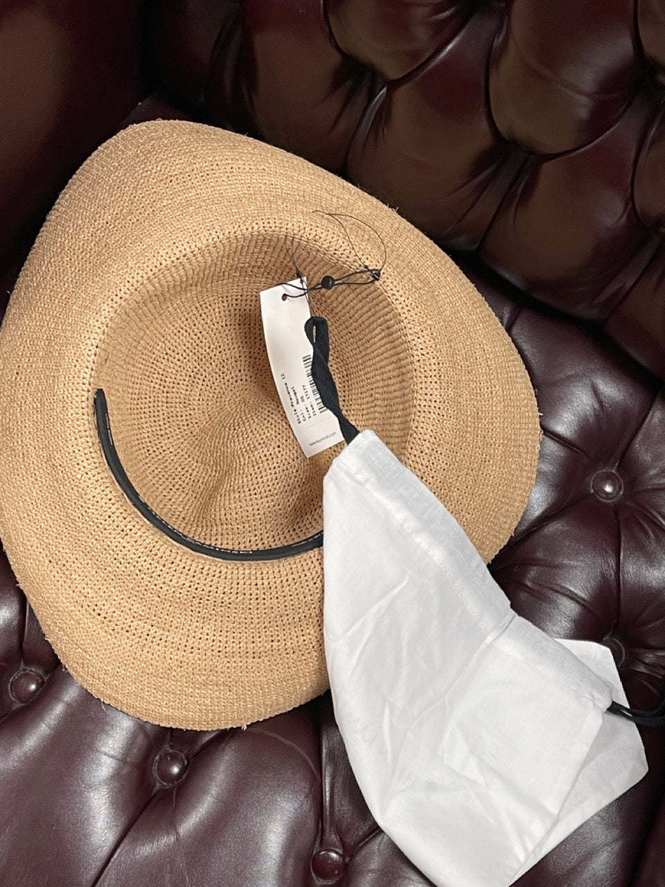 Helen Kaminski Provence 12 Nougat