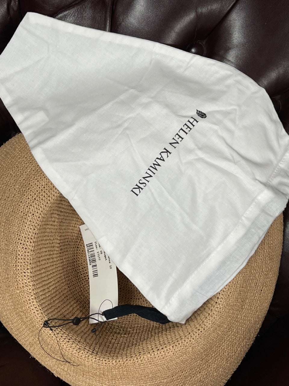 Helen Kaminski Provence 12 Nougat