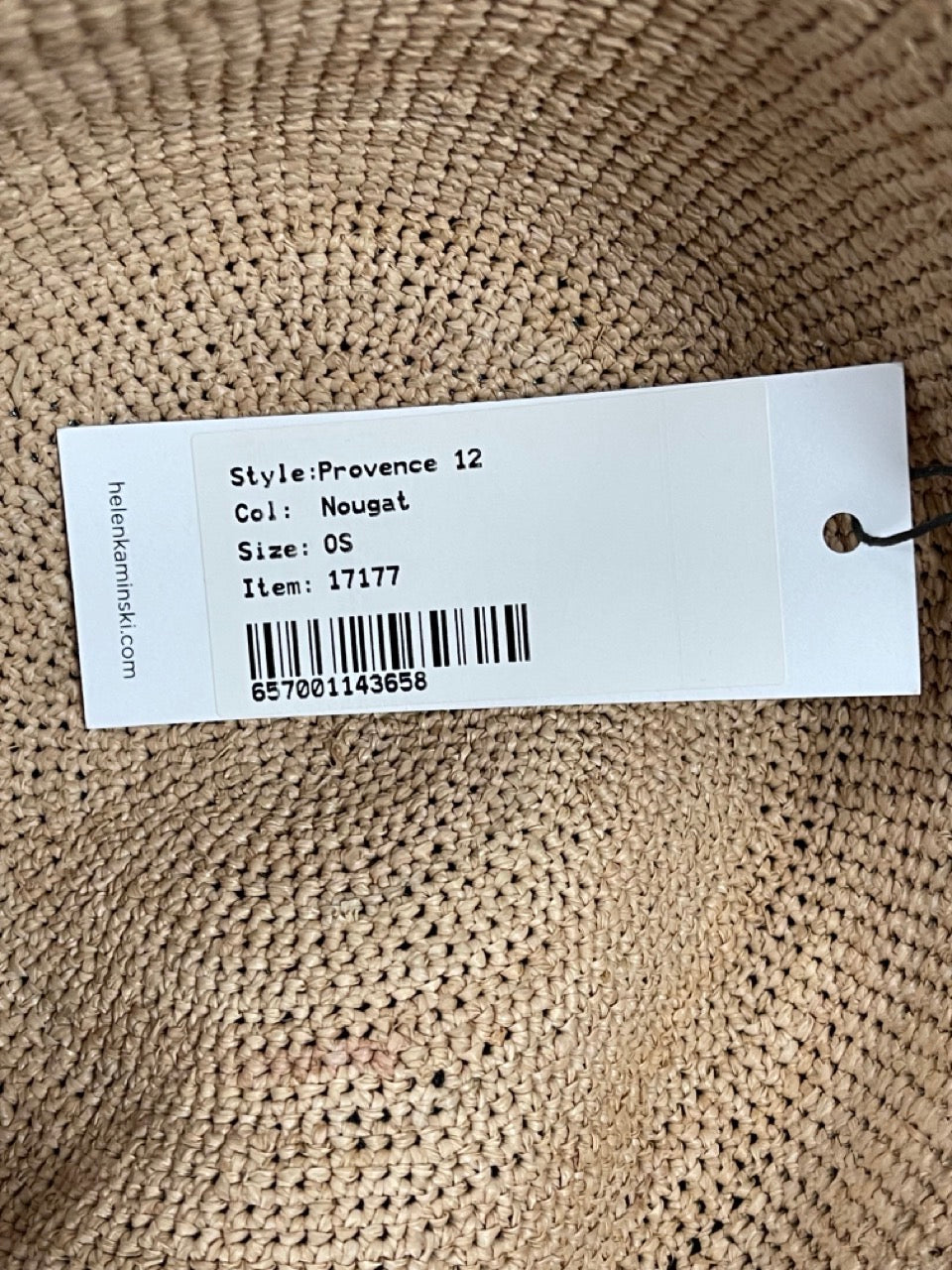 Helen Kaminski Provence 12 Nougat