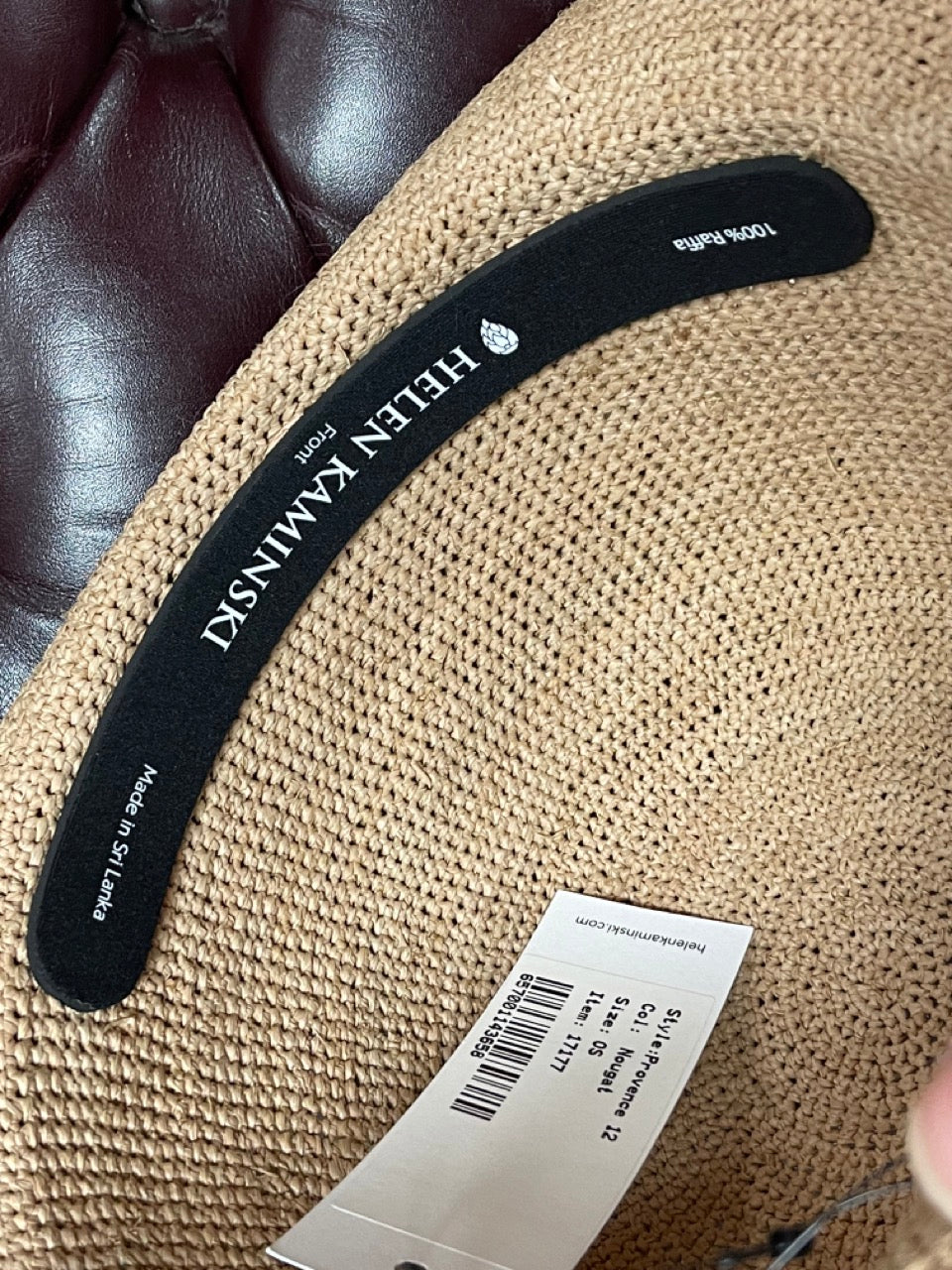 Helen Kaminski Provence 12 Nougat