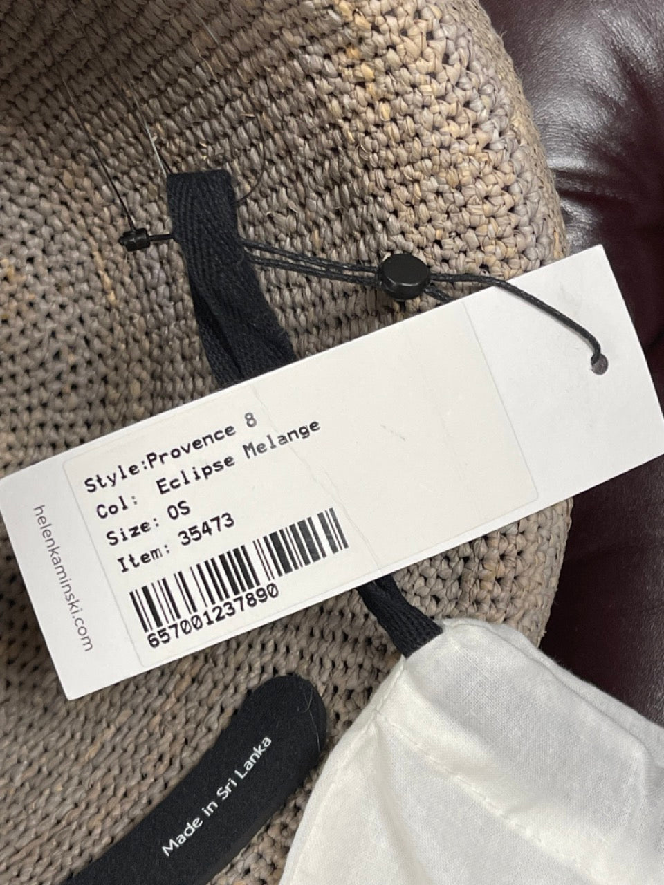 Helen Kaminski Provence 8 Eclipse Melange