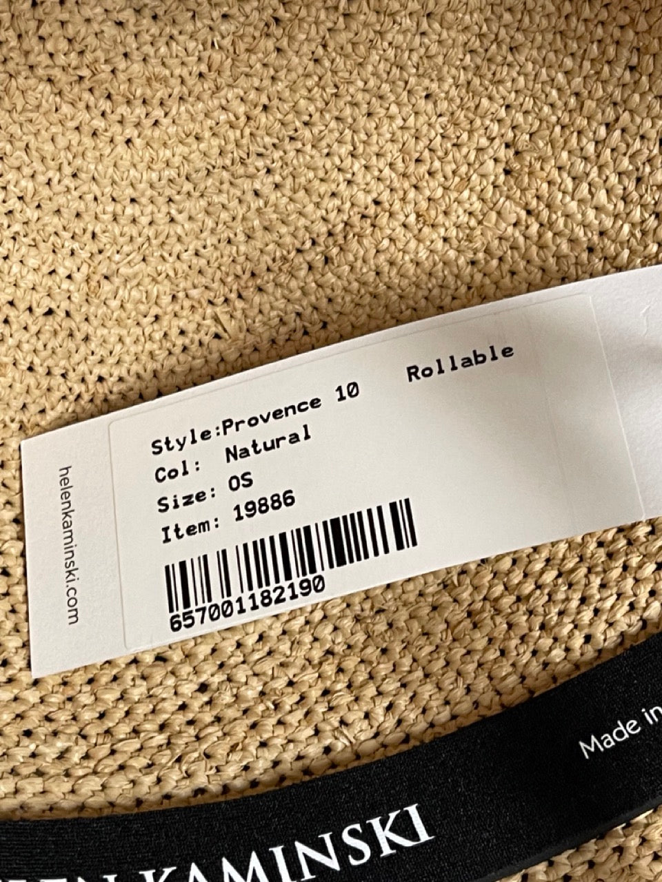 Helen Kaminski Provence 10 Natural