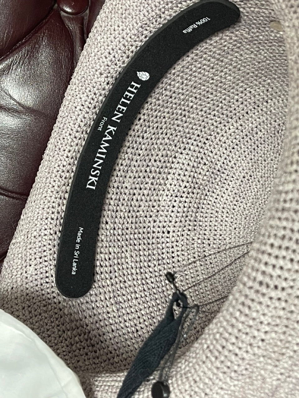 Helen Kaminski Provence 10 Eclipse Melange