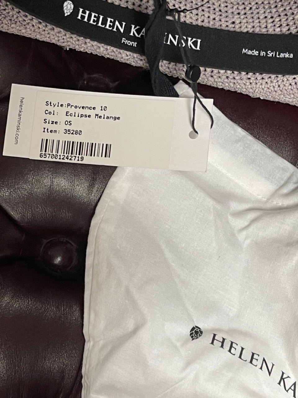 Helen Kaminski Provence 10 Eclipse Melange