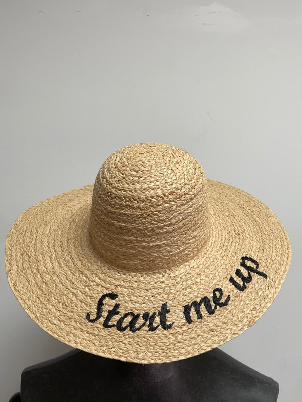 Hat Attack Rolling Stones Start Me Up Sunhat HABRO9