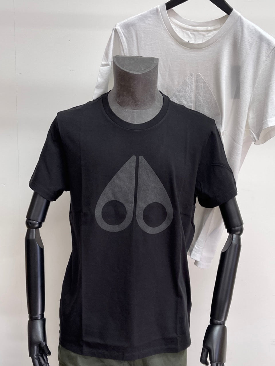 Moose Knuckles Mens La Plante Tee - 2 Colors