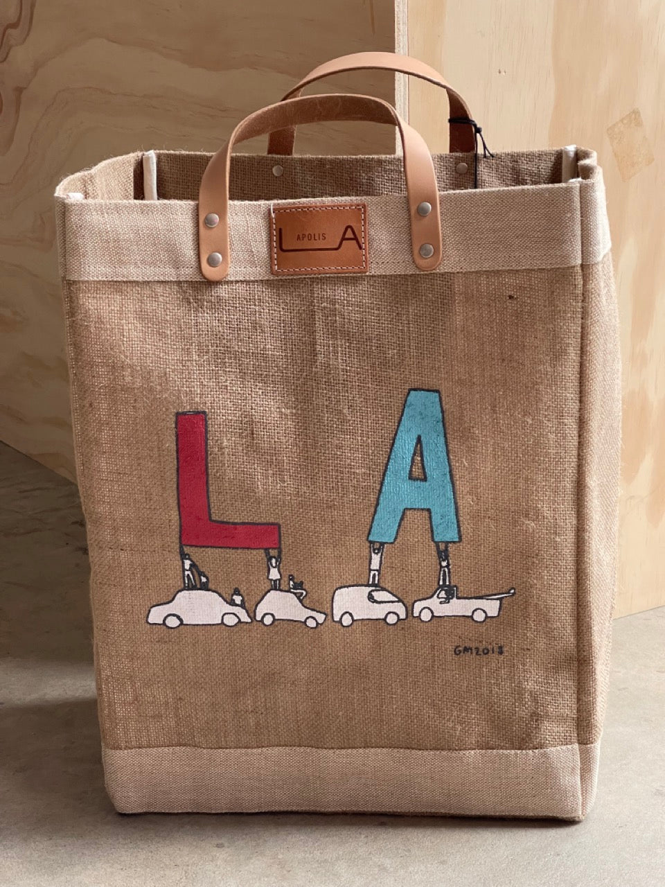 APOLIS + Geoff McFetridge Market Bag