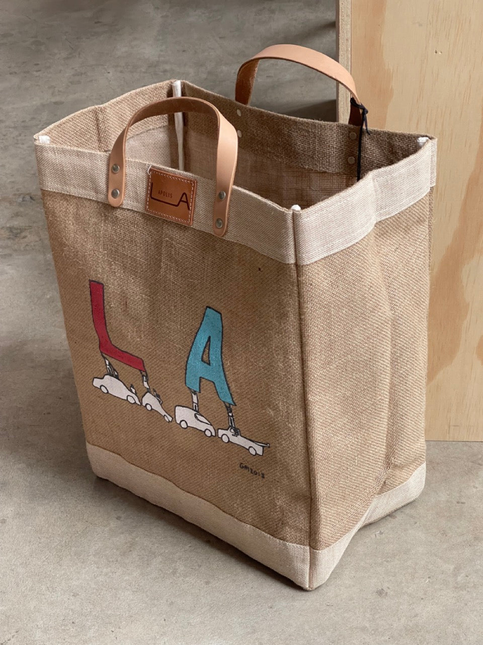 APOLIS + Geoff McFetridge Market Bag