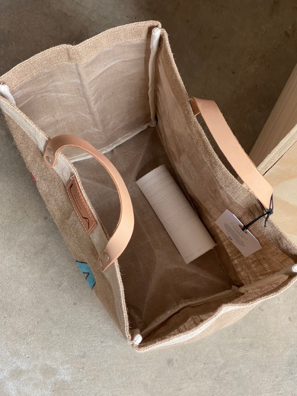 APOLIS + Geoff McFetridge Market Bag