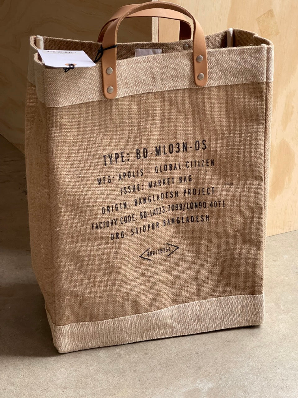 APOLIS + Geoff McFetridge Market Bag