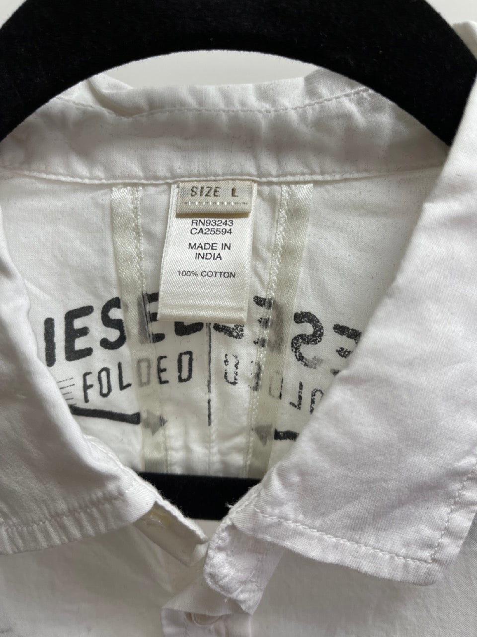 Diesel Mens Storty Shirts