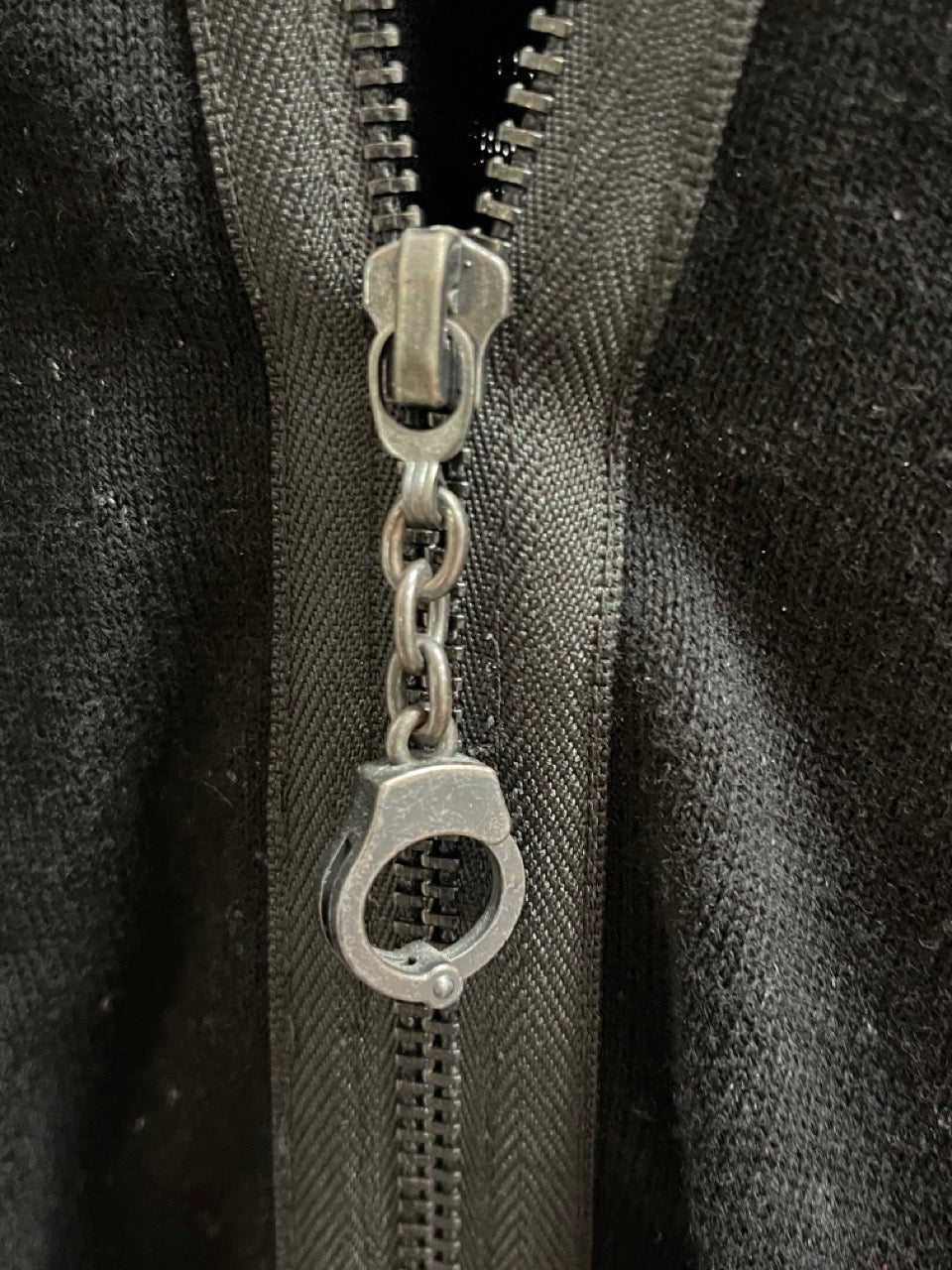 Juicy Couture Mens Zipup sweater