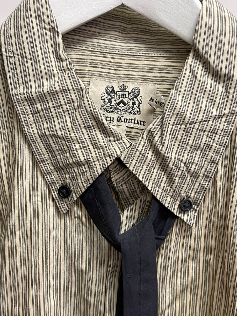 Juicy Couture Mens Black Shirting 2 Shirts