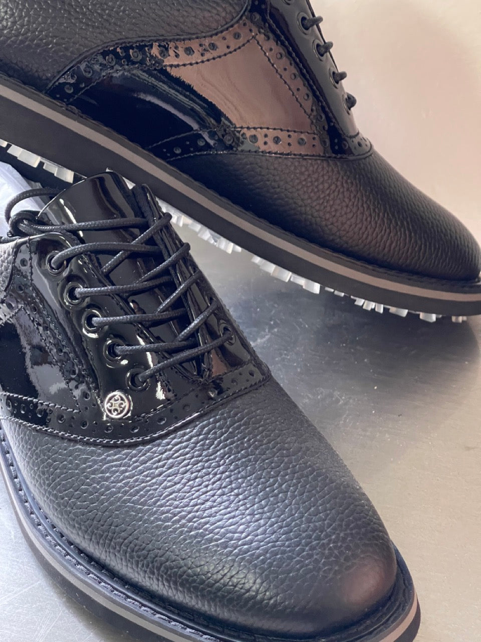 GFORE Men's Saddle Gallivanter Golf Shoes