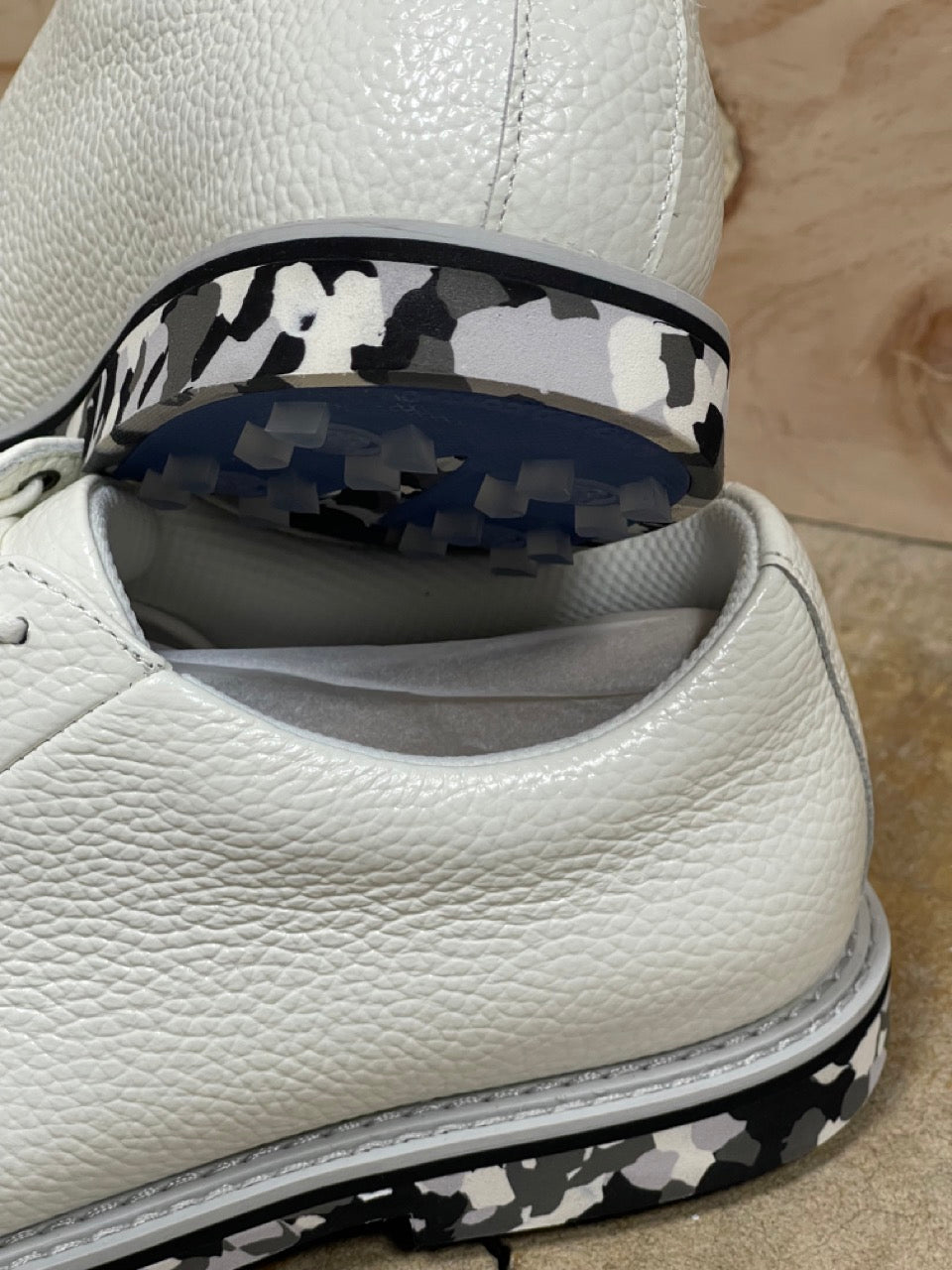 GFORE Men's Limited Edition Camo Gallivanter Golf Shoes