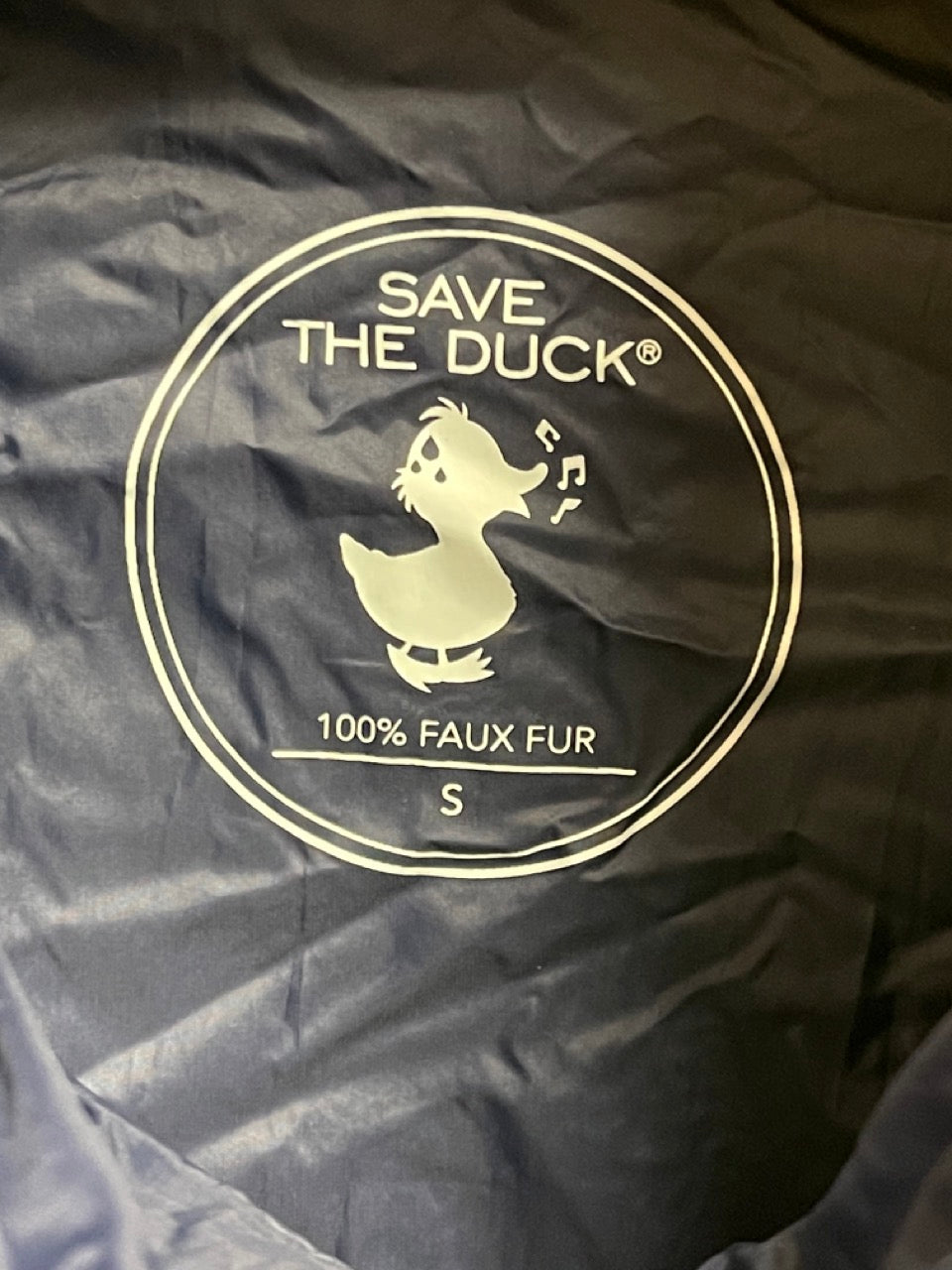 Save The Duck Men's Full Zip Fleece Jacket S3053M