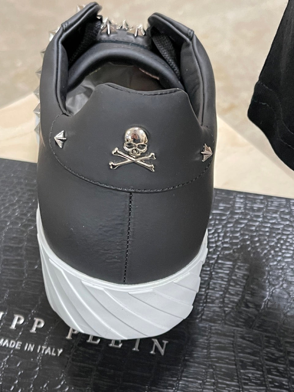Philipp Plein Lo-Top Sneakers Star Stud