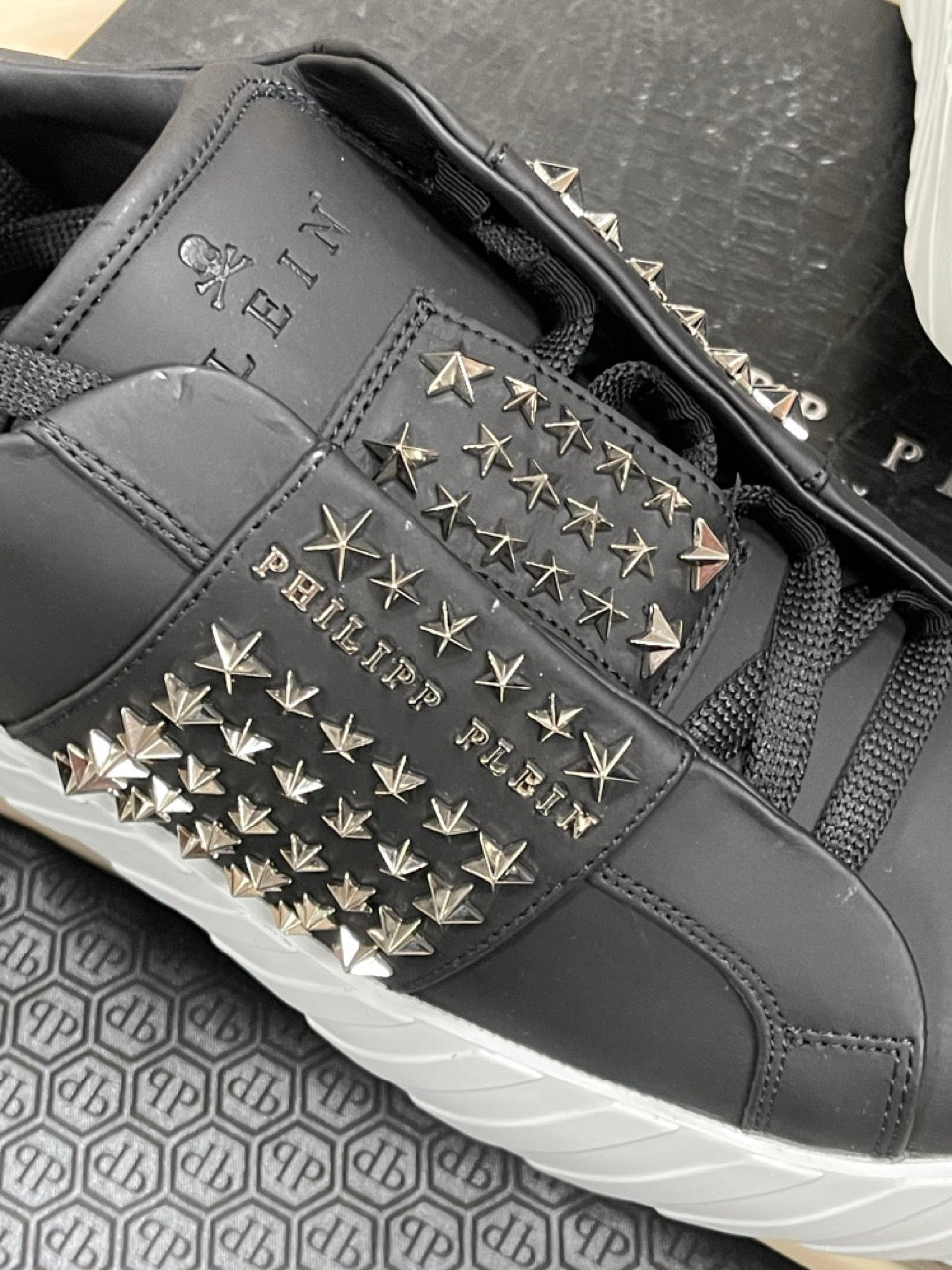 Philipp Plein Lo-Top Sneakers Star Stud