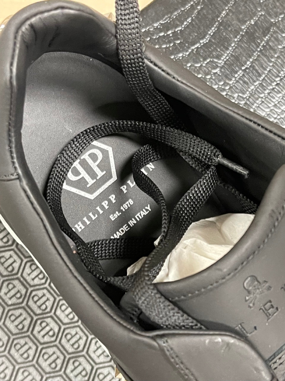 Philipp Plein Lo-Top Sneakers Star Stud
